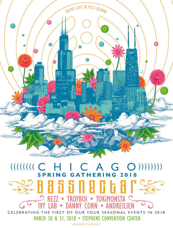 Bassnectar - Chicago Spring Gathering 2018