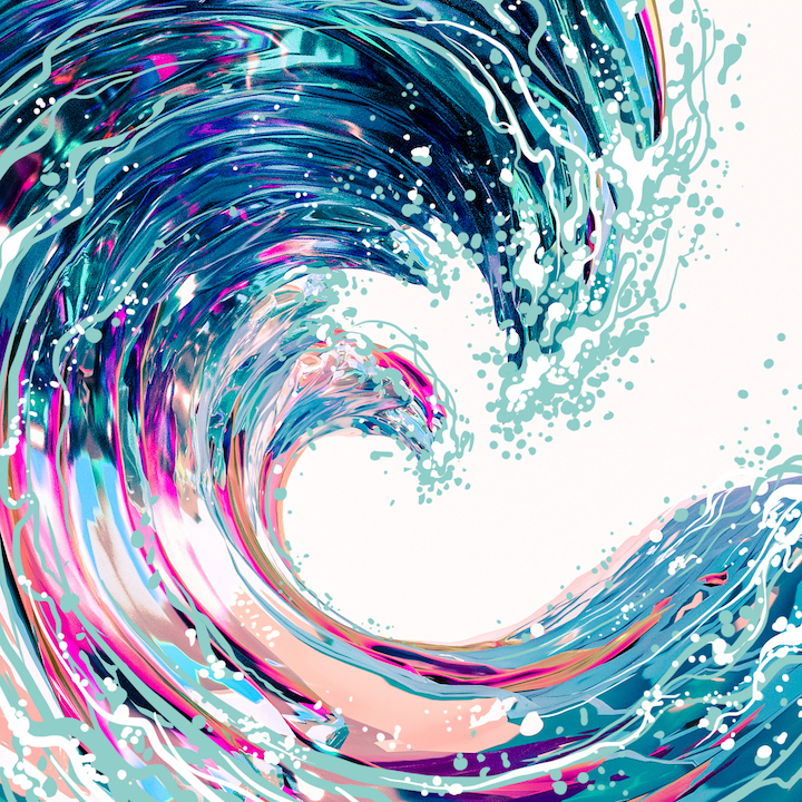 Acid House - Waves Waves Waves