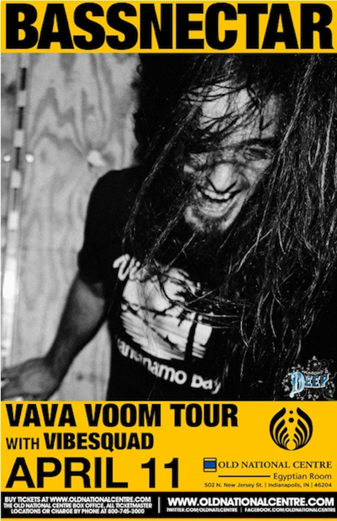Bassnectar Vava Voom Tour 2012