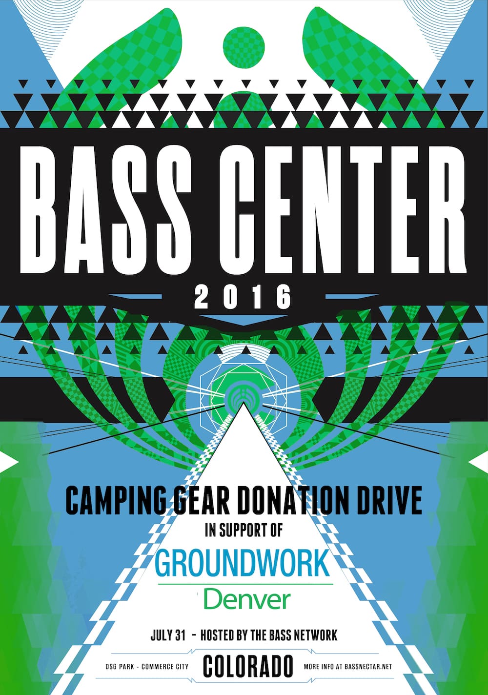 Bass Network - Bass Center Donation Drives