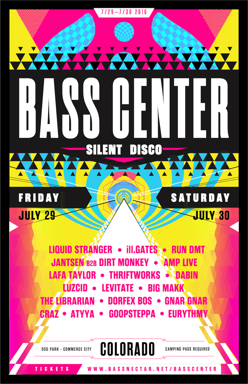 Bassnectar presents Bass Center 2016 - Colorado