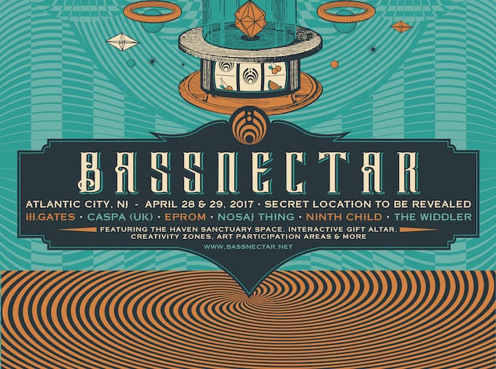Bassnectar - Atlantic City 2017