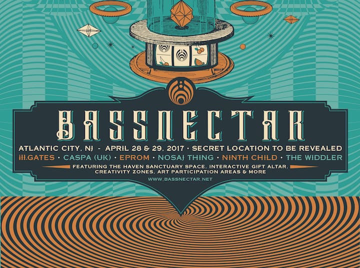 Bassnectar - Atlantic City 2017