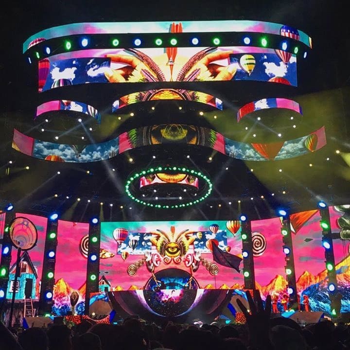 Bassnectar - Bass Center 2016 - Journey To The Center - Photo by Pauly C