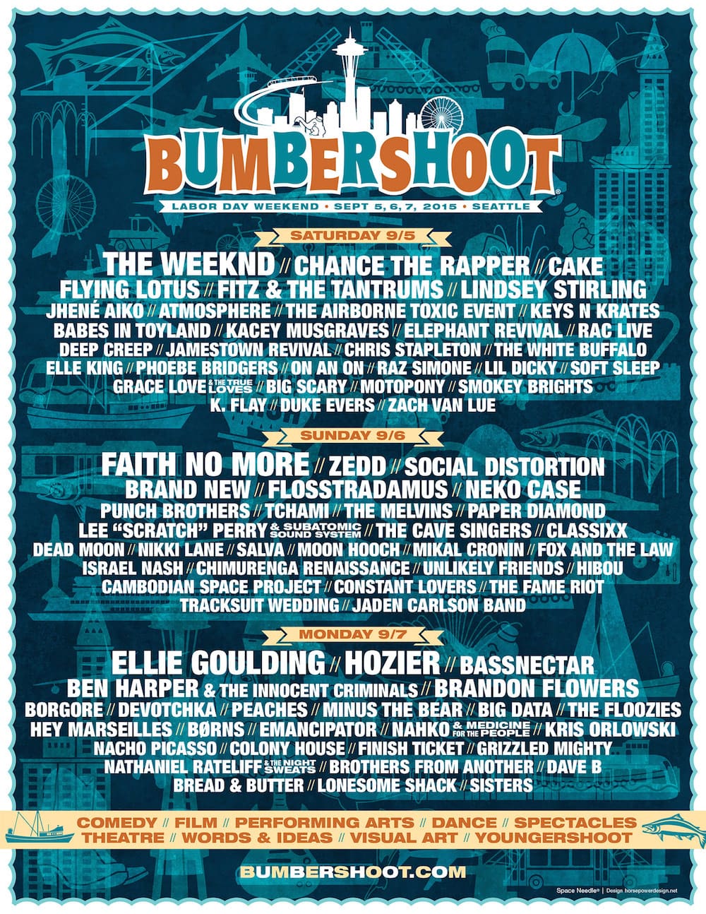 Bassnectar @ Bumbershoot 2015