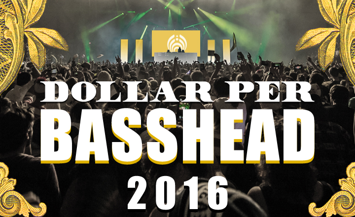 ollar Per Bass Head 2016