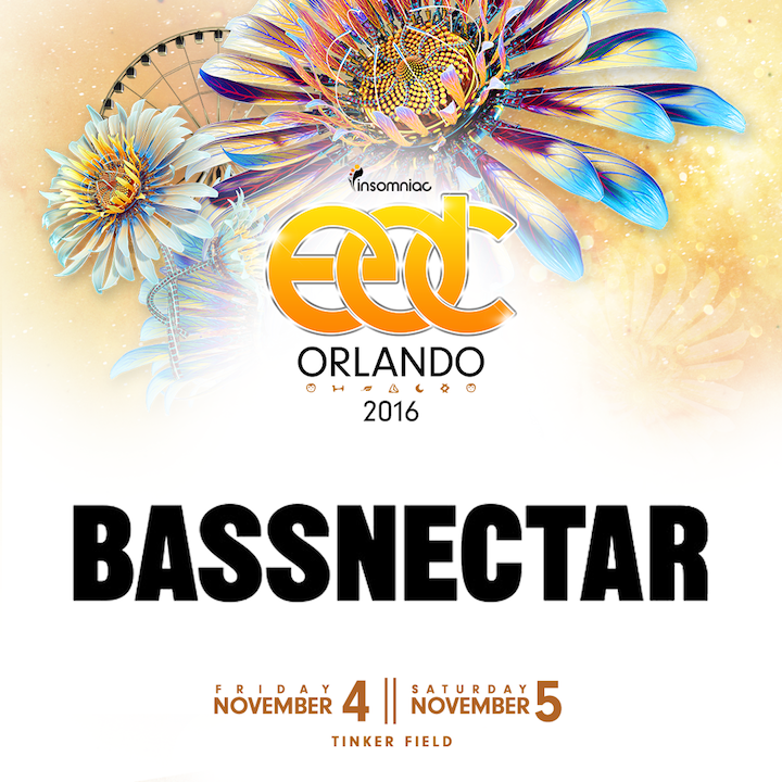 Bassnectar @ EDC Orlando 2016