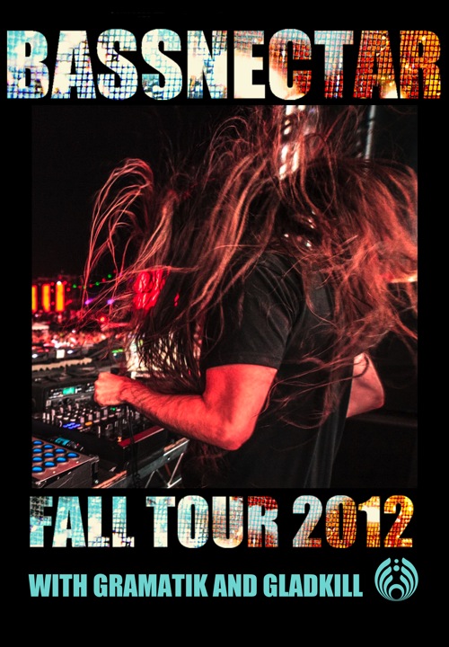 Bassnectar Fall Tour 2012
