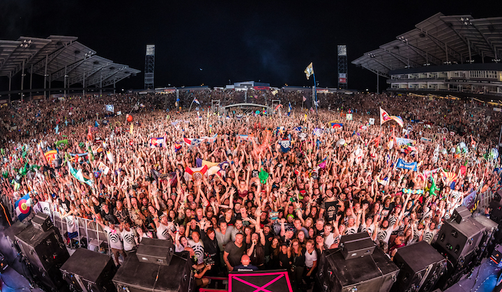 Bassnectar - Bass Center 2016 - Family Photo Night 1 - photo by aLIVE Coverage