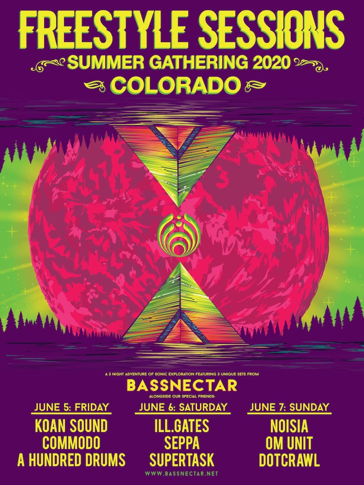 Freestyle Sessions - Summer Gathering - 2020
