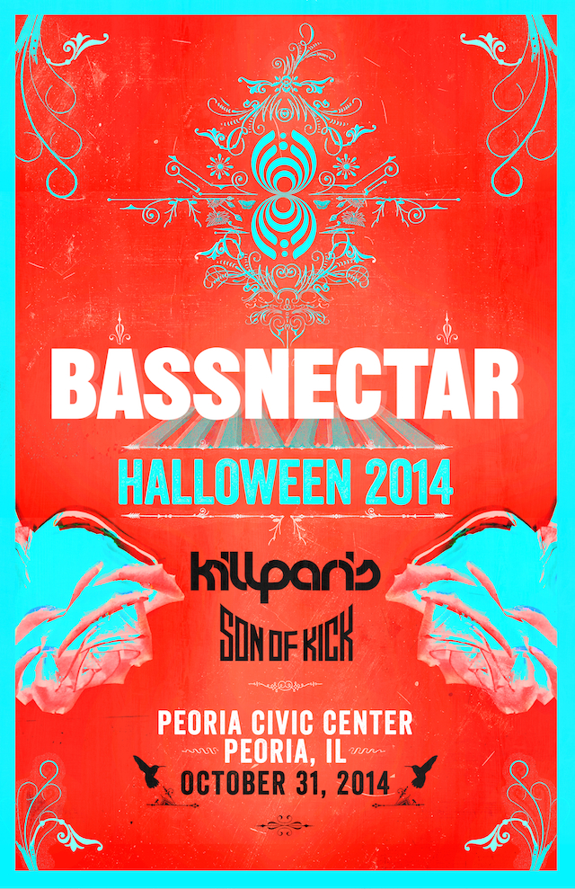 Bassnectar - Halloween 2014 - NVSB Tour 2014