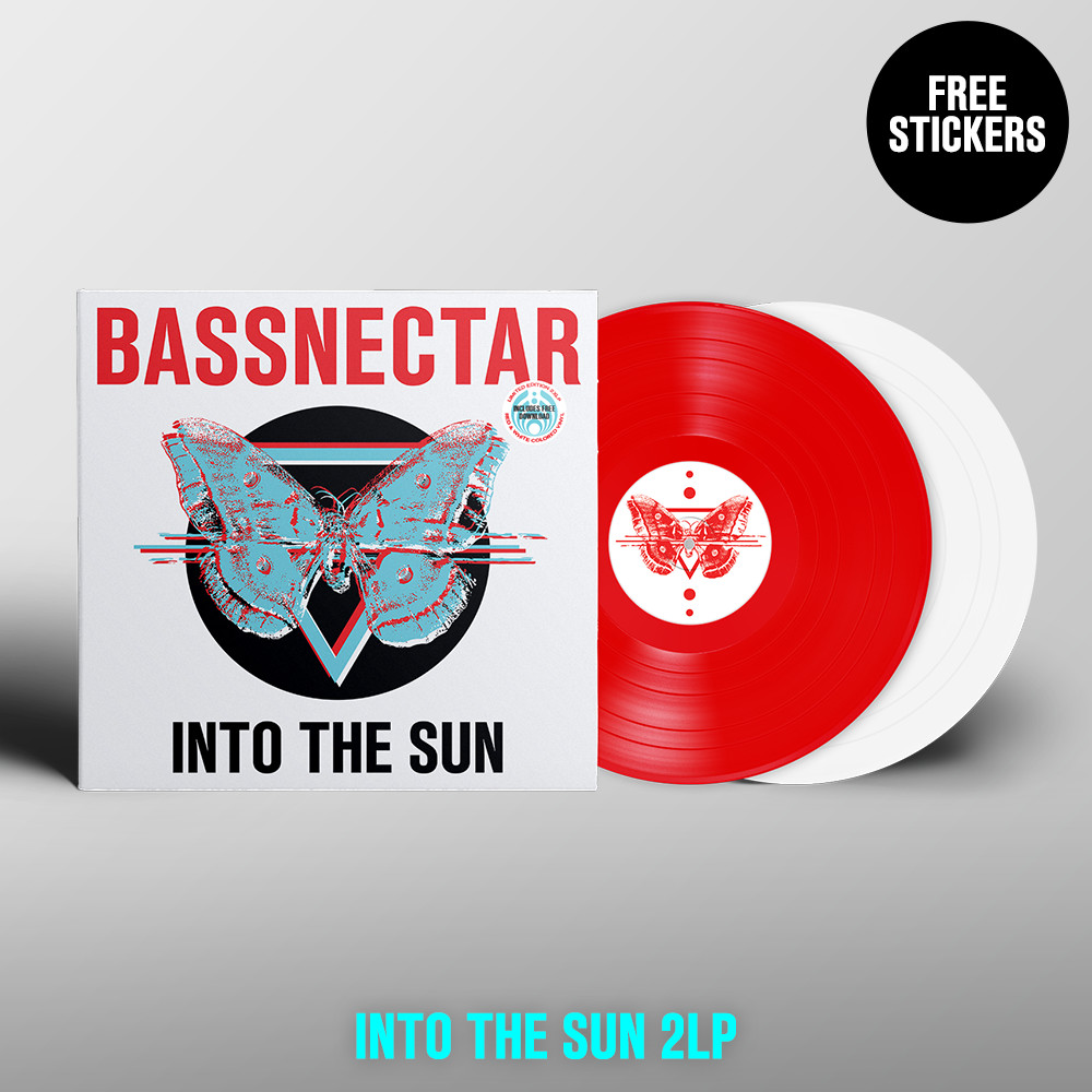 Bassnectar - Into The Sun Vinyl