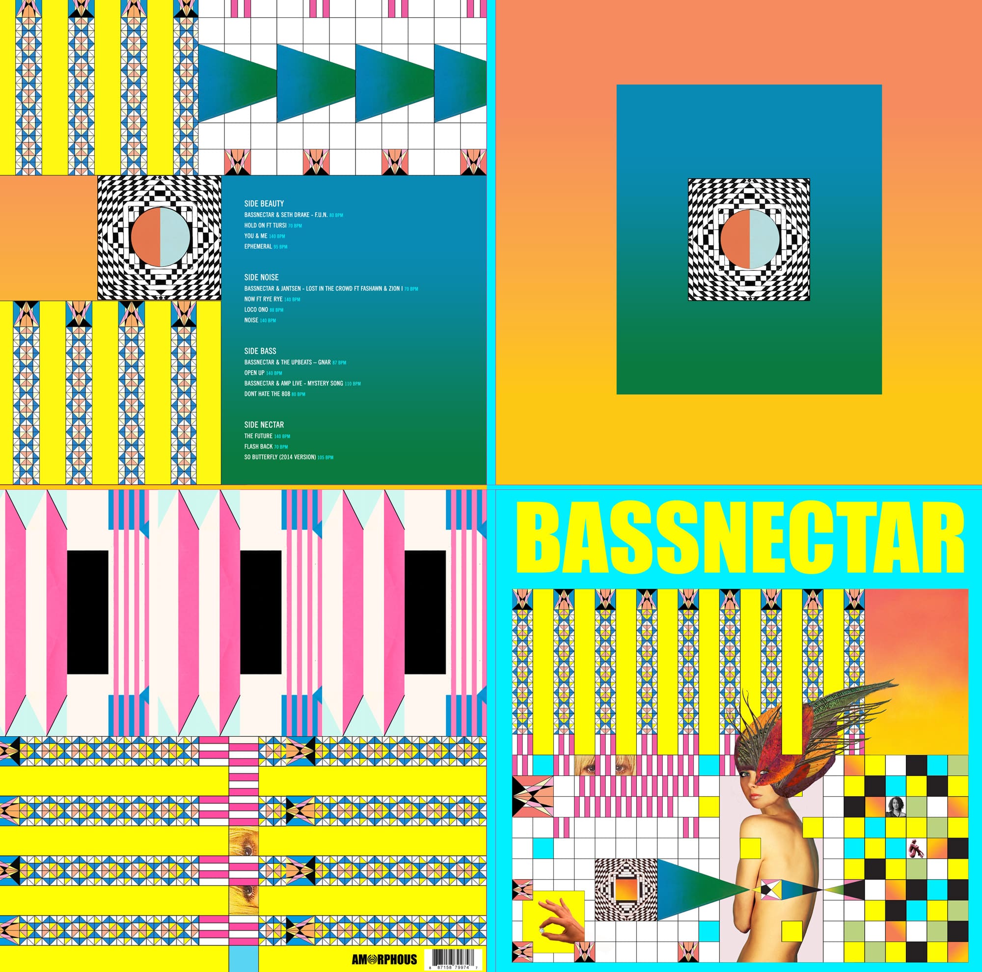 Bassnectar - Noise vs Beauty Vinyl- In Stores Now