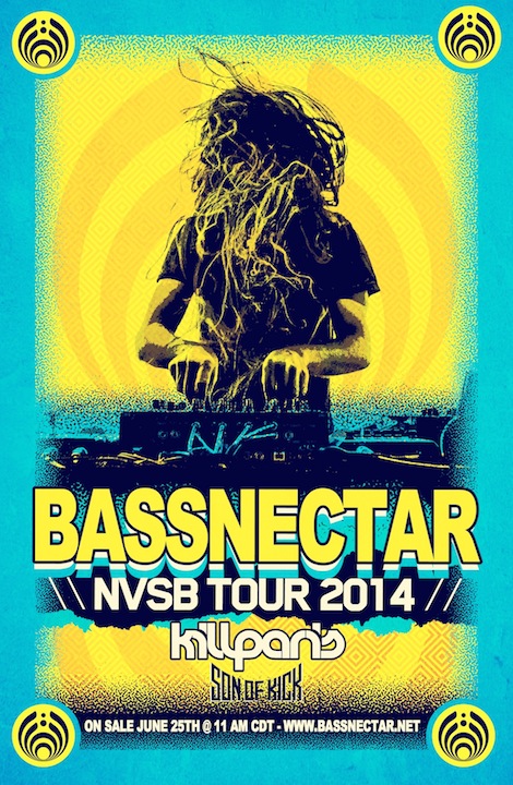 Bassnectar NVSB Tour 2014