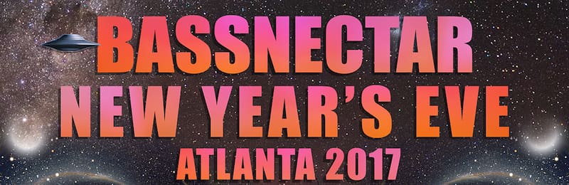 Bassnectar: NYE ATL 2017