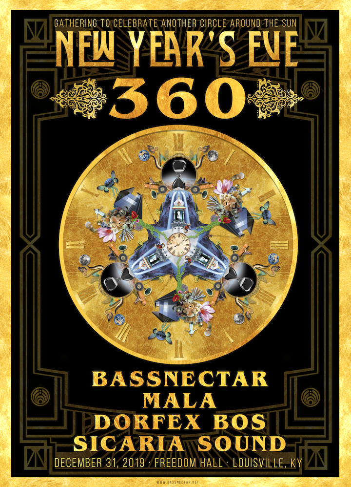 Bassnectar All Colors New Year S Eve 360 2019