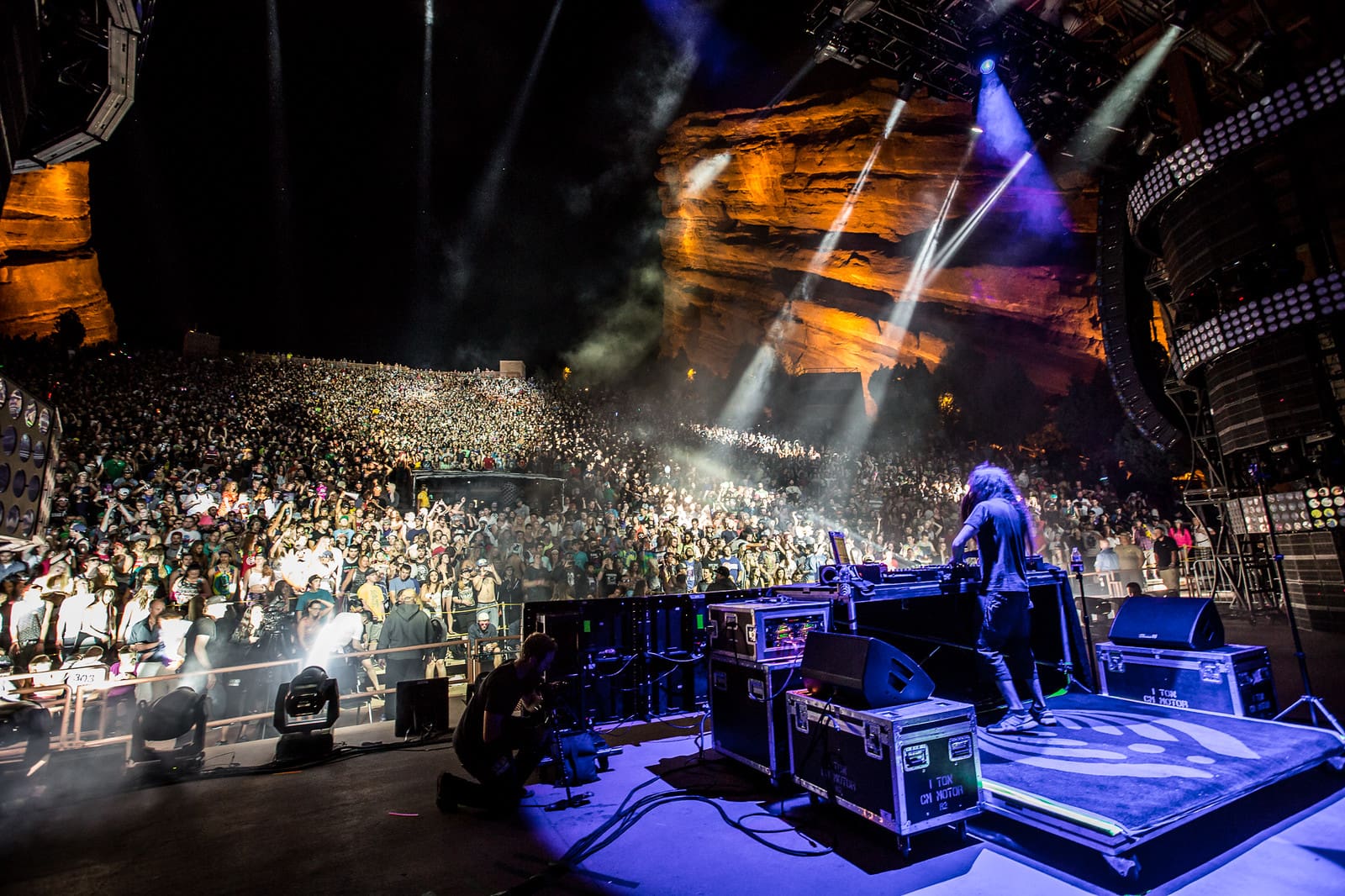 Bassnectar Red Rocks 2015