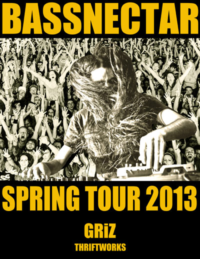 Bassnectar Spring Tour 2013