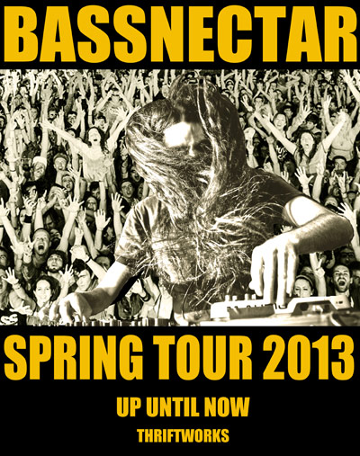 Bassnectar Spring Tour 2013