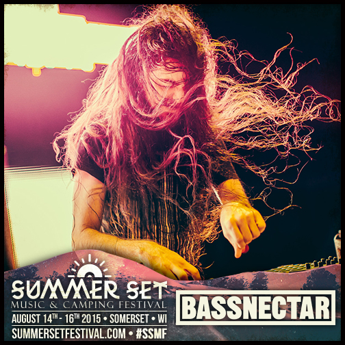 Bassnectar @ Summer Set Music Festival SSMF 2015