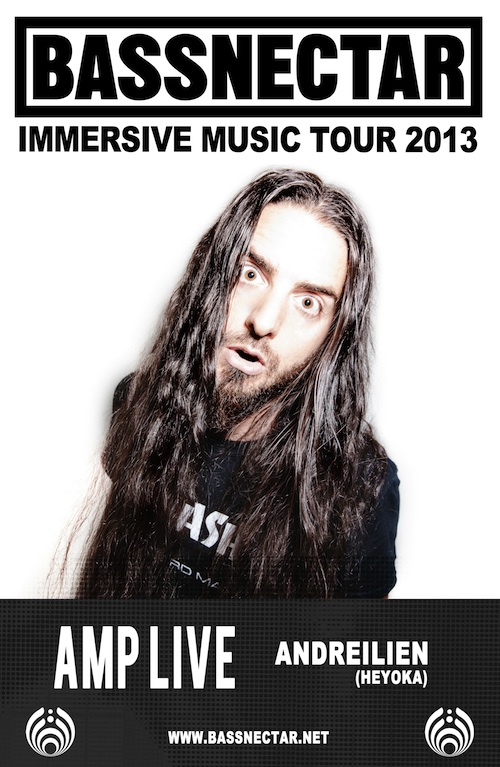 Bassnectar Immersive Music Tour 2013