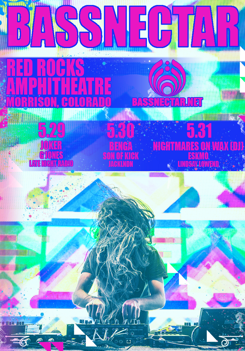 Bassnectar Red Rocks 2015