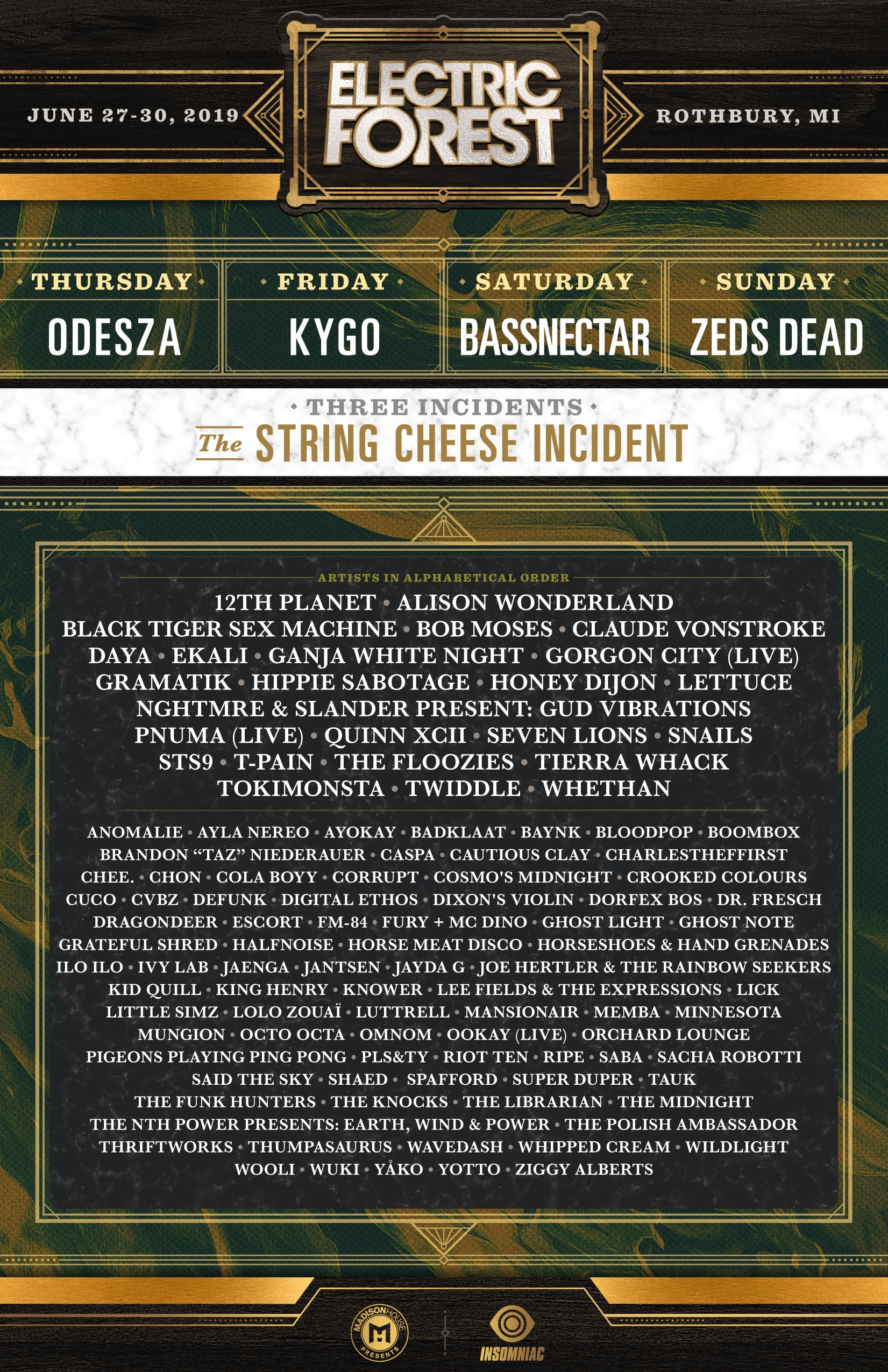 Bassnectar at HiJinx 2018