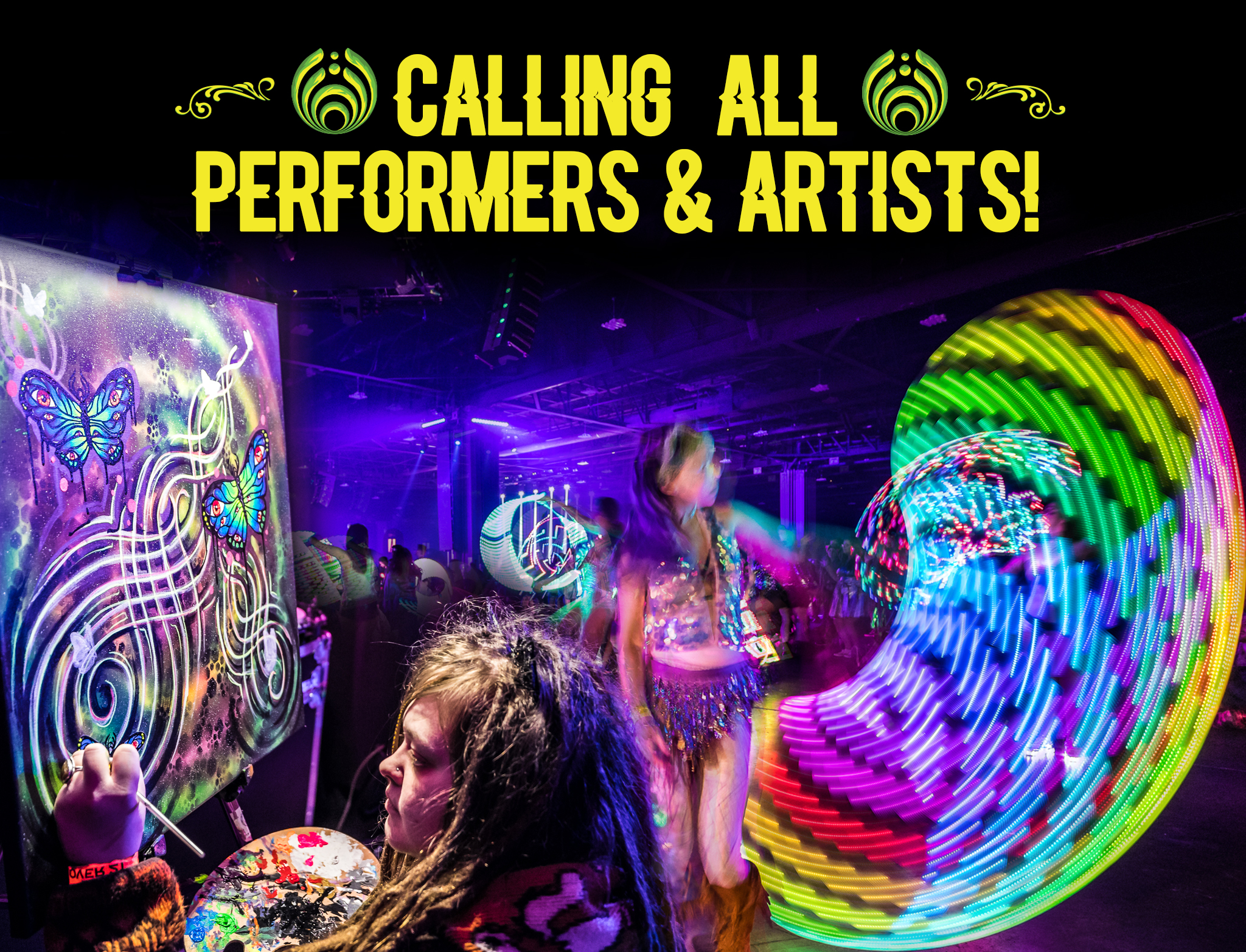 SPRING GATHERING 2018 Art and Performance Applications