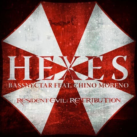 Bassnectar ft. Chino Moreno - Hexes - from Resident Evil: Retribution