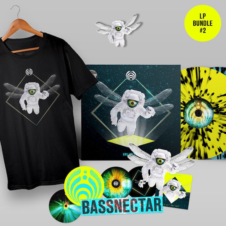 Bassnectar - Unlimited - Vinyl out now!