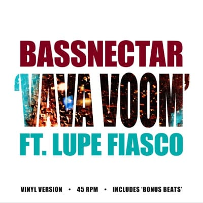 Bassnectar - VAVA VOOM - Vinyl Out Now!