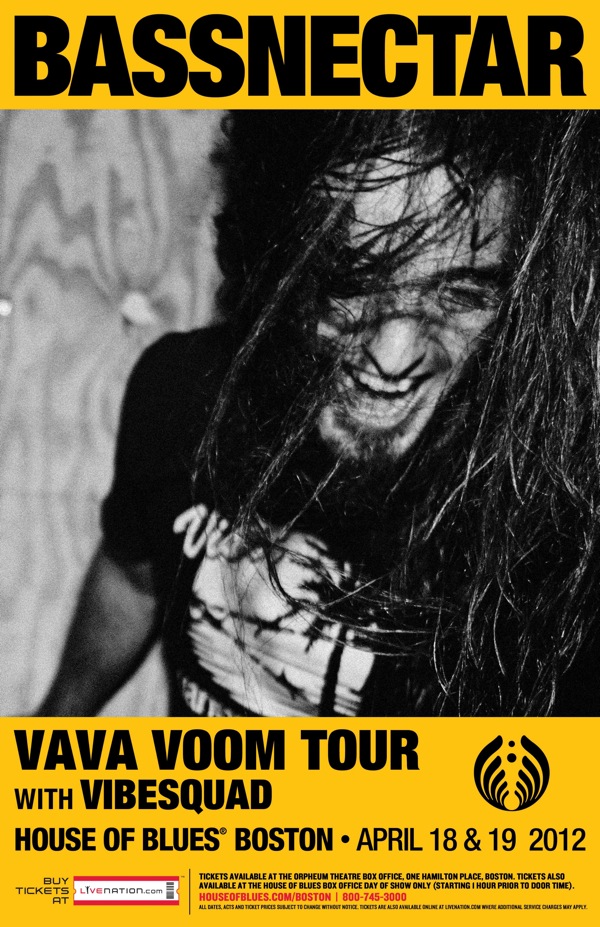 Bassnectar Vava Voom Tour 2012